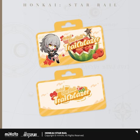 【崩スタ公式店】果味的夏天 アクリルクリップ 28元（予約200日以内発送）