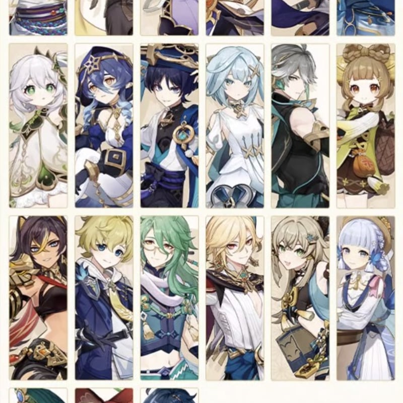 原神公式店】公式 挿絵集 Vol.3 156元 | ちゃぱん