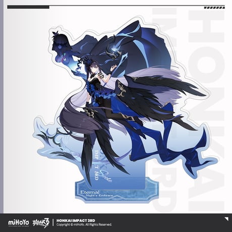 【崩壊3rd公式店】時紡新裳 アクリルスタンド 48元