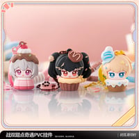 【KURO GAMES旗艦店】パニグレ 6周年 甜点奇遇 PVC チャーム 45元