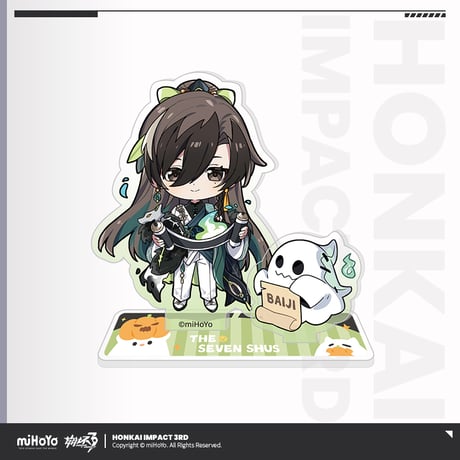 【崩壊3rd公式店】  七術・奇遇の夜 ちびキャラ アクリルスタンド 28元