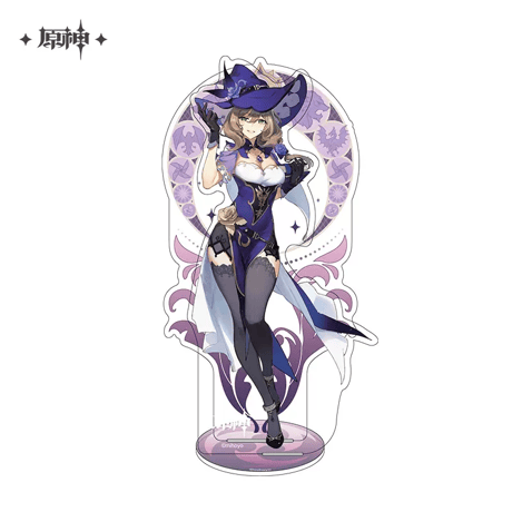 【原神公式店】モンド アクリルスタンド 49元