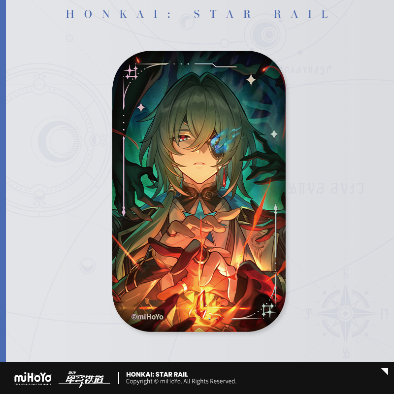 崩スタ公式店】光円錐 スクエア 缶バッジ C 15元 | ちゃぱん