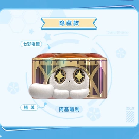 【崩スタ公式店】ルアン・メェイ 創造物 ぷち フィギュア Vol.3 ボックス 828元 （予約2027年1下発送）