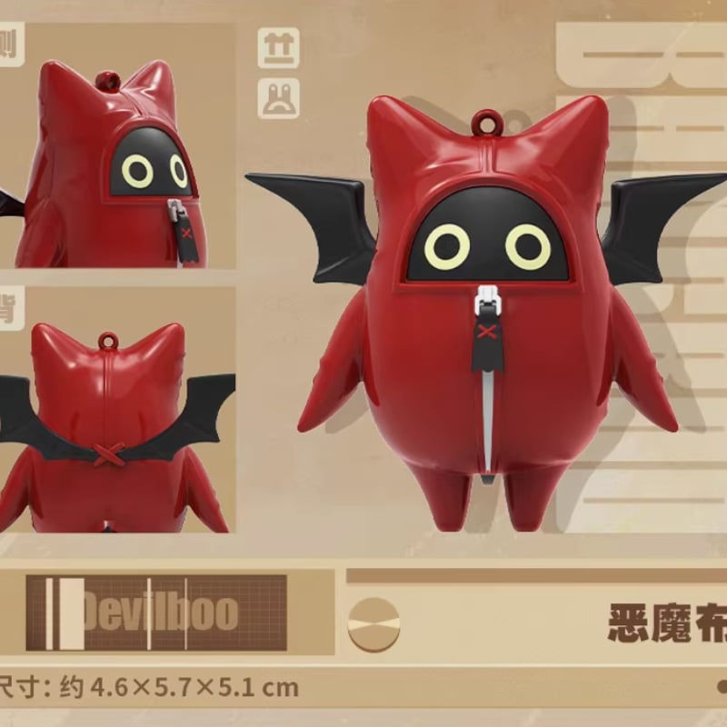 ゼンゼロ公式店】Bangboo Standee ボンプ フィギュア 第2弾 ボックス