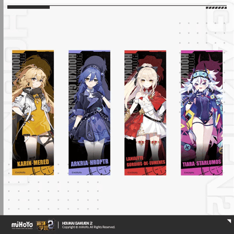 【崩壊学園2公式店】崩壊学園編 ホロカード セット 39元