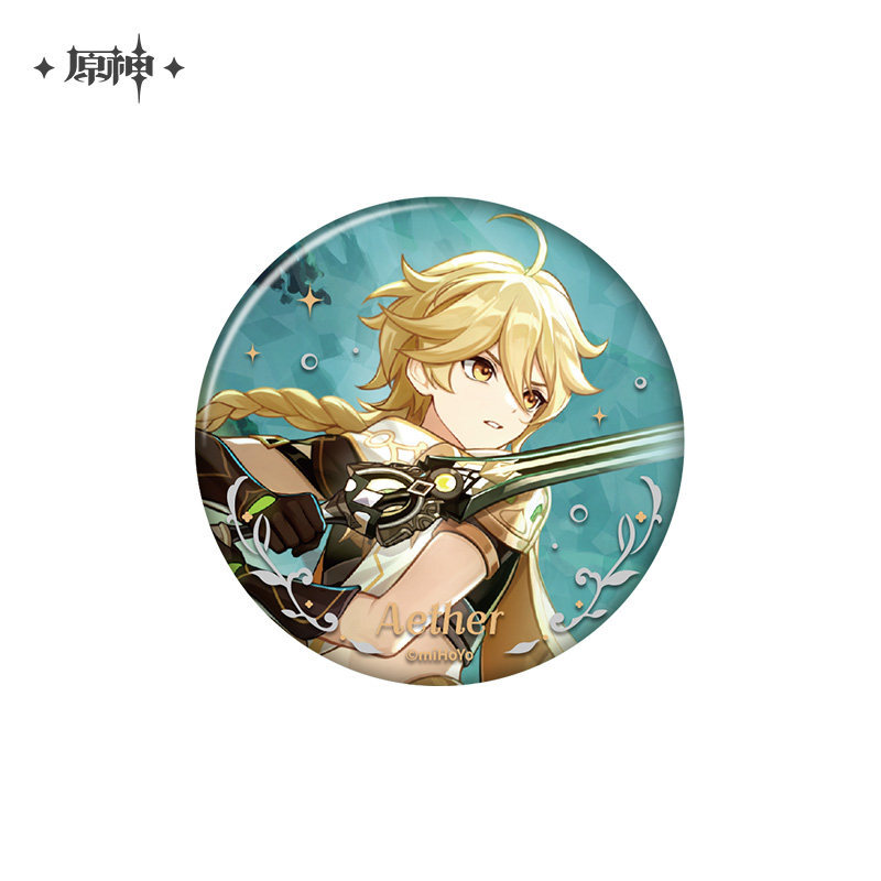 原神公式店】虚空劫灰往事書 缶バッジ 18元 | ちゃぱん