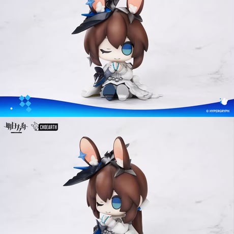 【明日方舟公式店】アーミヤ ちびキャラ フィギュア 于万千宇宙之中 ver.  198元 （予約2026年6下発送）
