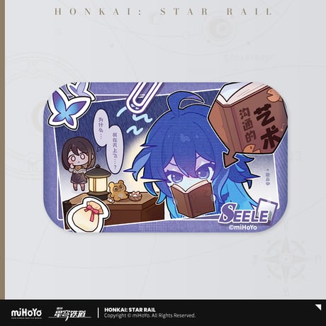 【崩スタ公式店】パム留影簿 缶バッジ A 15元 （予約200日以内発送）