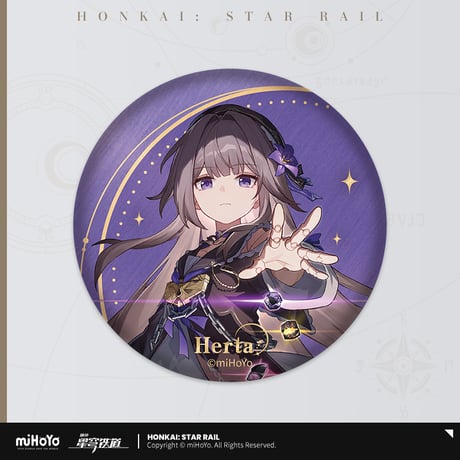 【崩スタ公式店】星間旅行 缶バッジ 第1弾 15元