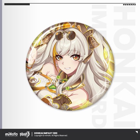 【崩壊3rd公式店】星華迎夢 缶バッジ 15元