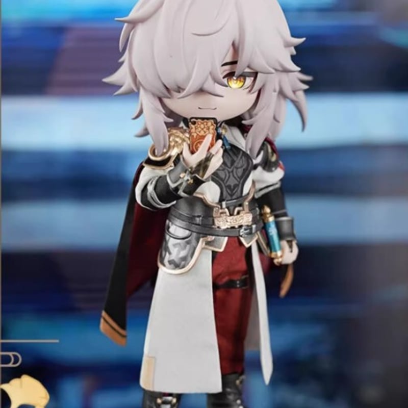 景元 フィギュア セット 猫とたわむれる姿が愛らしい！『崩壊：スターレイル』より景元が