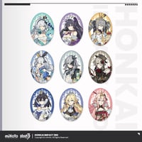 【崩壊3rd公式店】 繁星円舞 缶バッジ 15元 (予約200日以内発送)