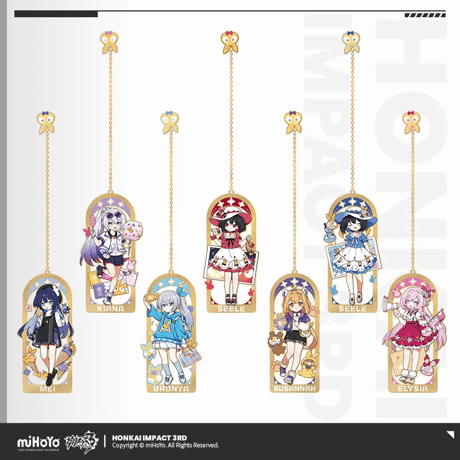 【崩壊3rd公式店】ホムランド ブックマーク 38元