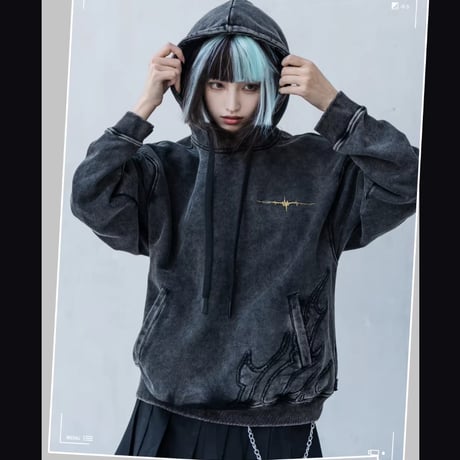 【鳴潮】烏丸屋 コラボ 聚焦定格 パーカー 298元 (予約60日以内発送)