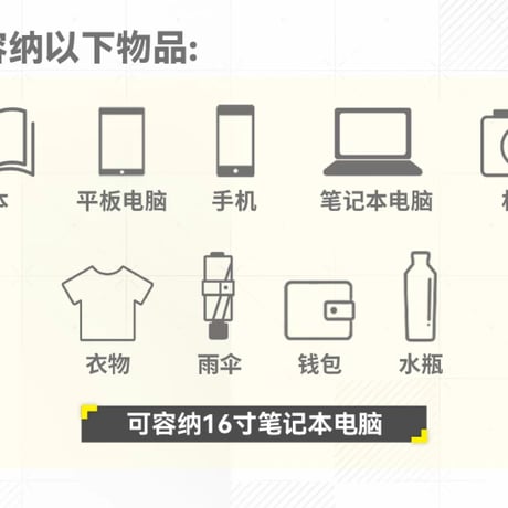 【明日方舟 終末地公式店】2607 バッグ 快送専用 220元 （予約160日以内発送）
