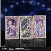 【崩スタ公式店】如我所書 ホロカード 単品 19.9元 （予約200日以内発送）