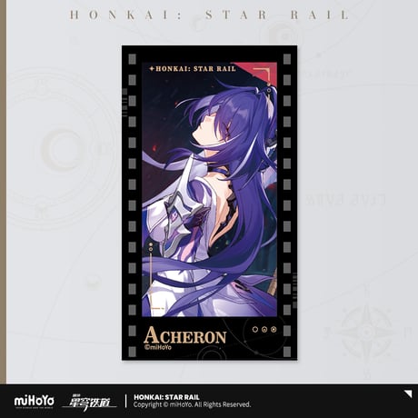 【崩スタ公式店】群星邀約 フィルム型 カード A 9.9元