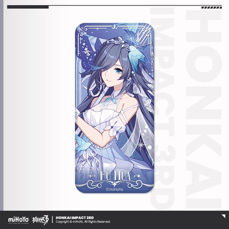 【崩壊3rd公式店】時紡新裳 角形 缶バッジ 15元