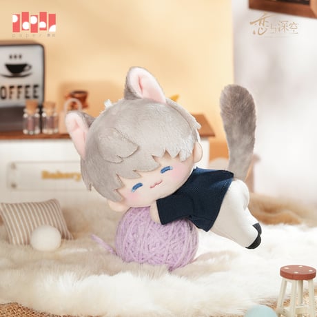 【恋と深空】2508 猫很想你 磁石入り チャーム 69元 （予約220日以内発送）
