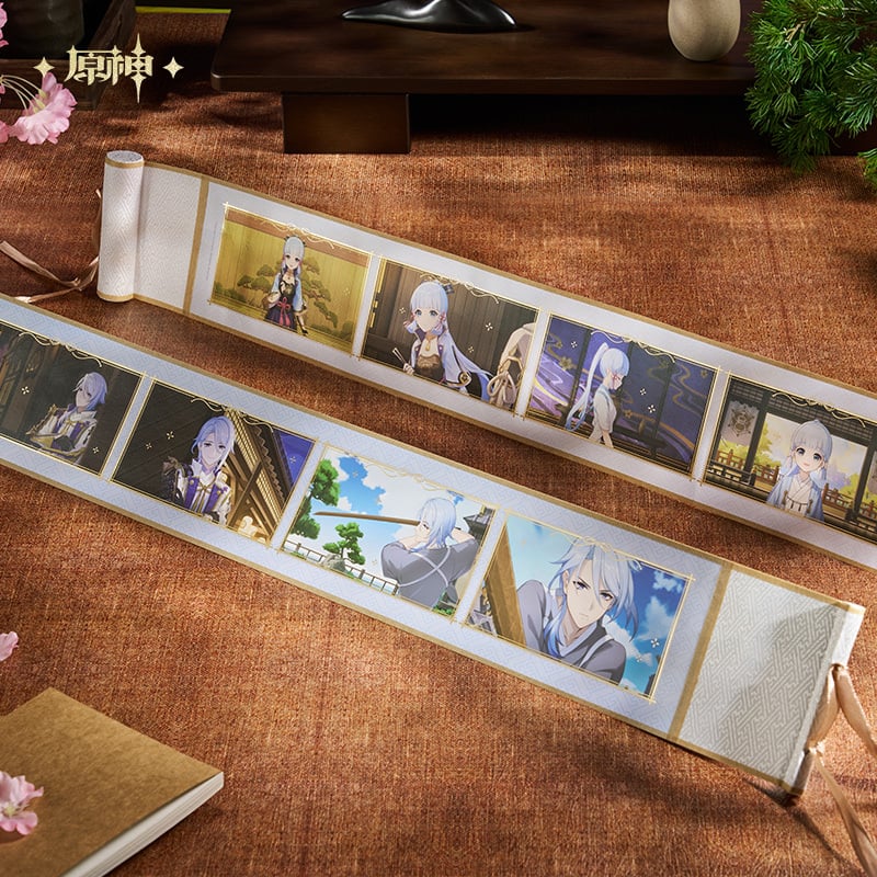 原神公式店】雪霽逢椿 神里家 グッズボックス 369元 （予約12上発送