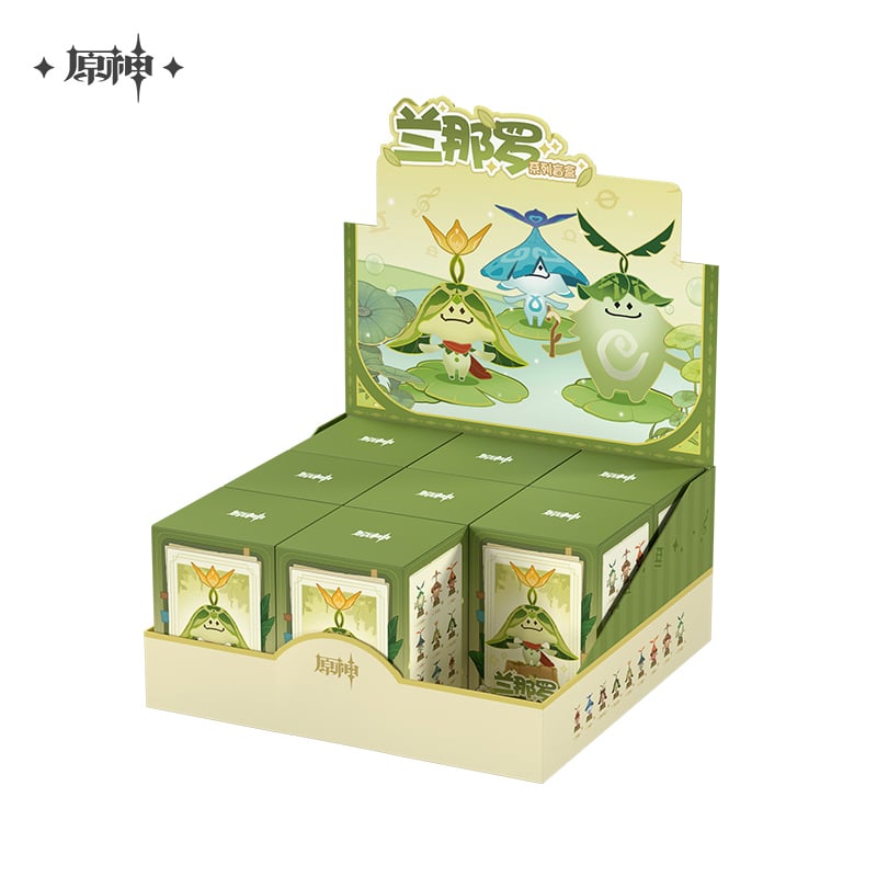 原神公式店】アランナラ ミニフィギュア セット 621元 | ちゃぱん