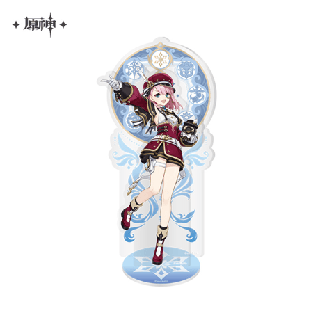 【原神公式店】フォンテーヌ アクリルスタンド 49元