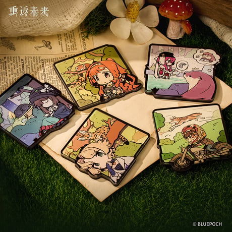 【重返未来1999】深林行跡 アクリルマグネット 69元 （予約200日以内発送）