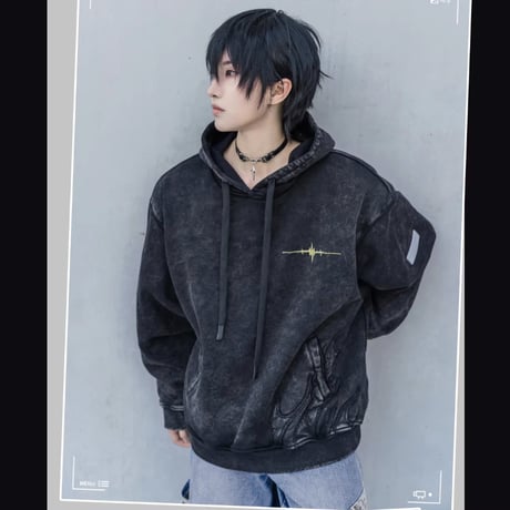 【鳴潮】烏丸屋 コラボ 聚焦定格 パーカー 298元 (予約60日以内発送)
