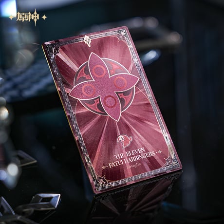 【原神公式店】霜痕与権焔 カード セット 205元