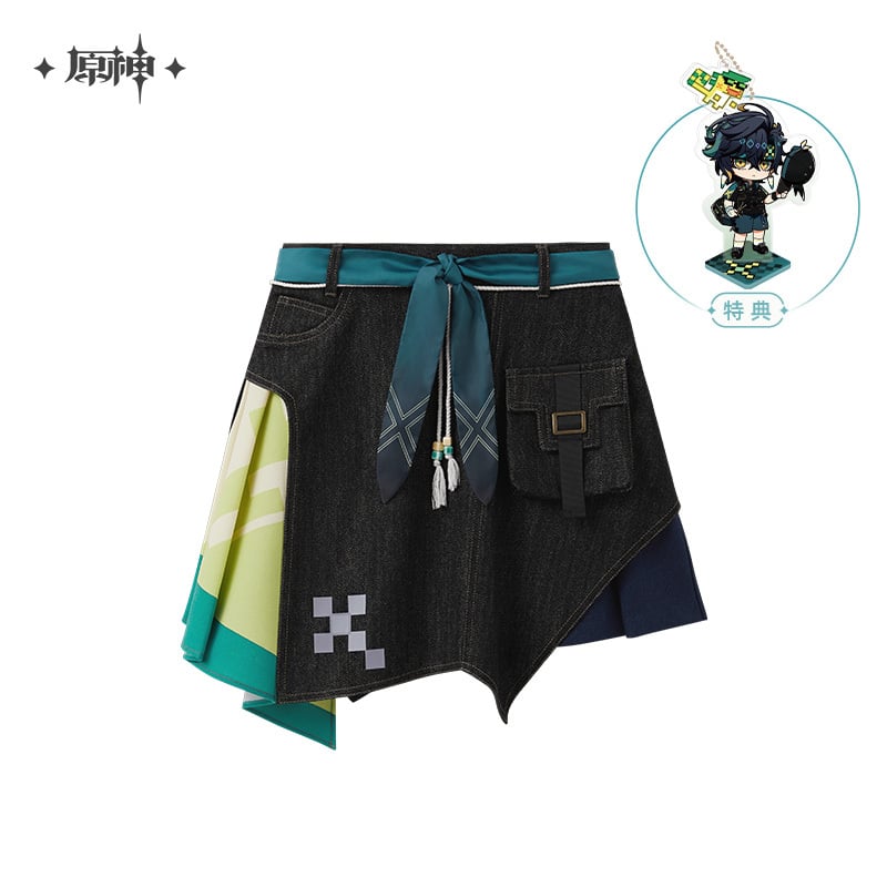 原神 キィニチ キャラクターイメージ 2WAYズボン パンツ 特典付き Mサイズ 原神 キィニチ キャラクターイメージ 2WAYズボン パンツ 特典