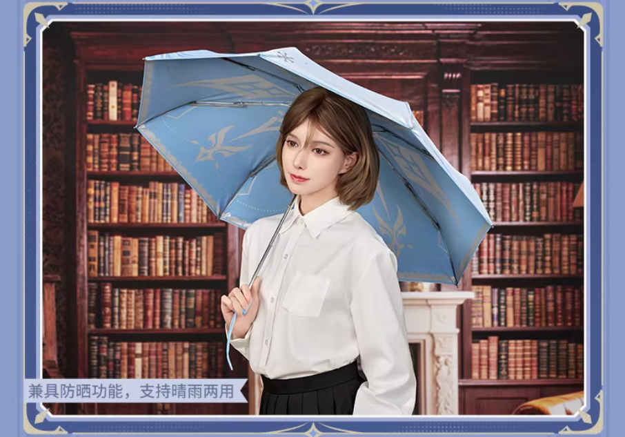 原神公式店】煌夜華宴 2026 エウルア 折り畳み傘 179元 | ちゃぱん