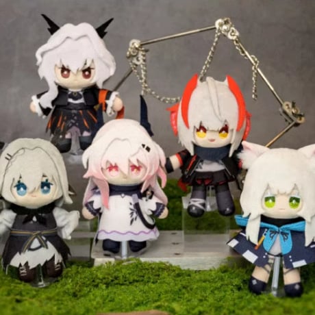 【明日方舟公式店】焔燼曙明 第二弾 指人形 チャーム 58元