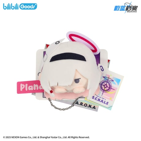 【ブルアカ公式店】 bilibili コラボ マスコット ブローチ 59元 （予約160日以内発送）