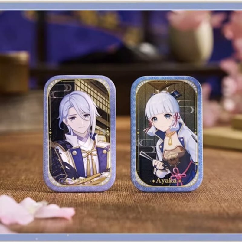 公式正規品 レア アクキー ディルック 原神公式三周年記念ギフト