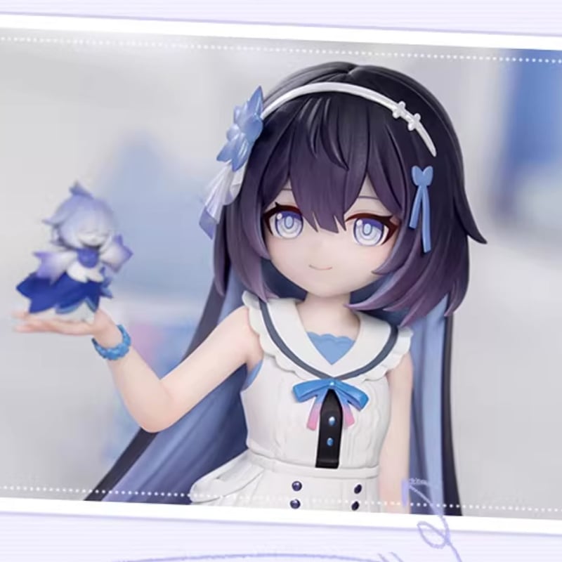 単独発送【崩壊3rd公式店】ちびっこ 死生の律者 フィギュア 40元 (予約