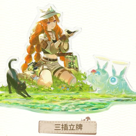 【KURO GAMES旗艦店】鳴潮 2604B 春野覓羽 グッズBOX 169元 (予約10下発送)