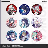 【崩壊3rd公式店】 戦乙女 復刻 缶バッジ セット 45元 (予約200日以内発送)
