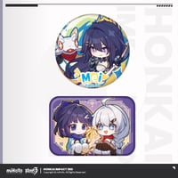 【崩壊3rd公式店】年夜奇縁 ちびキャラ 缶バッジ 15元 (予約200日以内発送)