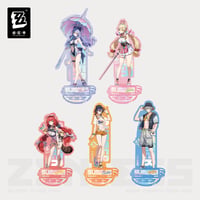 【ゼンゼロ公式店】新エリー都 ファッション 第3弾 アクリルスタンド 48元 （予約8下発送）