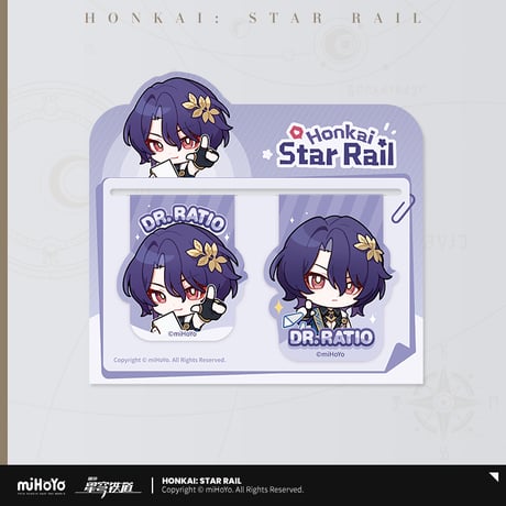 【崩スタ公式店】パム展覧会 ソフトマグネット 20元