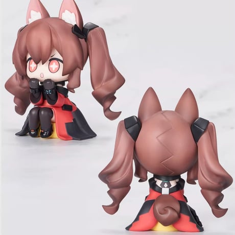【明日方舟終末地旗艦店】ChatChat ミニ フィギュア 第1弾 単品 138元 （予約8下発送）