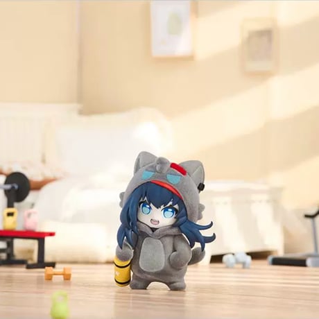 【明日方舟】Pajamars Mofu ミニ フィギュア 第一弾 ランダム 69元