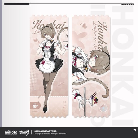 【崩壊3rd公式店】けもみみカフェ ホロチケット 15元 (予約200日以内発送)