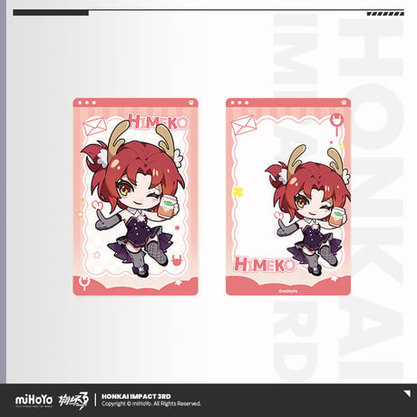 【崩壊3rd公式店】 萌獣楽園 カードセット 25元 (予約200日以内発送)
