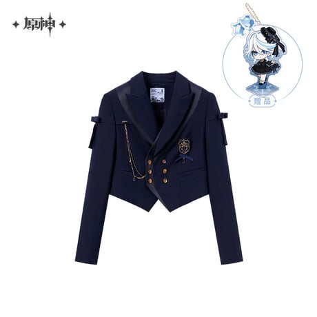 【原神公式店】フリーナ ショートジャケット 369元
