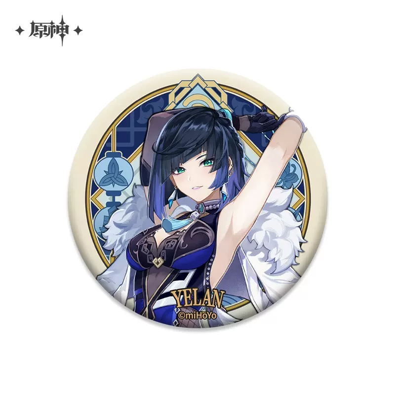 原神公式店】璃月 缶バッジ 12元 | ちゃぱん