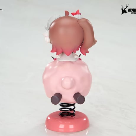 単独発送【明日方舟公式店】Happy Shake フィギュア 純燼エイヤフィヤトラ 99元 （予約2027年6下発送）