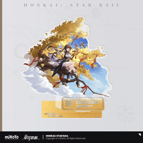 【崩スタ公式店】巡狩運命 アクリルスタンド 58元