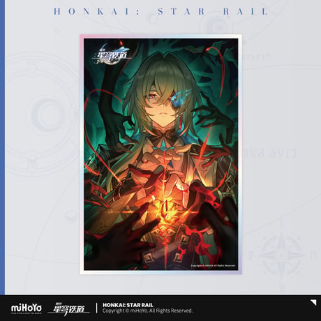 【崩スタ公式店】光円錐 アクリル色紙 B 48元